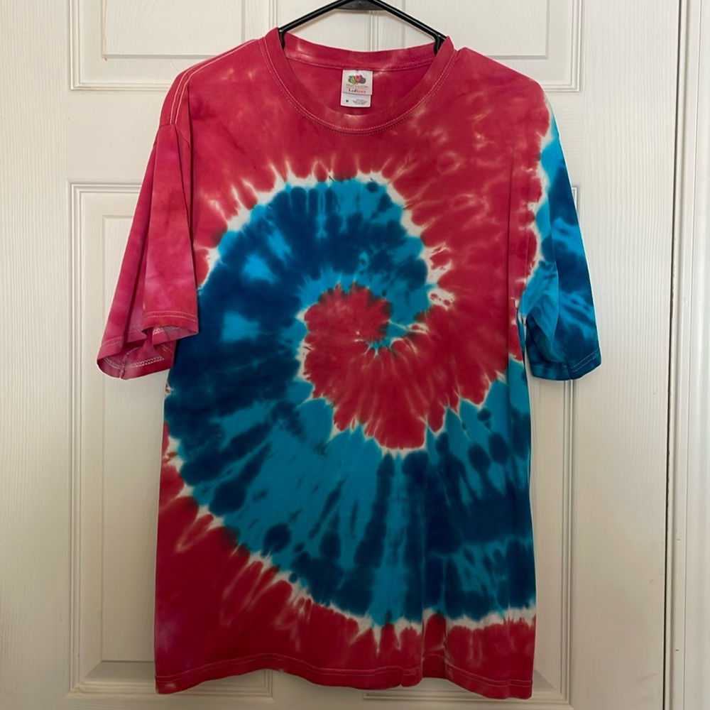 Handmade tye dye shirt